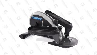 Work Out at Work With This $70 Under-Desk Elliptical